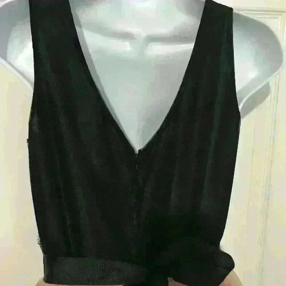 As U Wish Juniors Dress, Sequin & Tulle - Picture 3 of 6